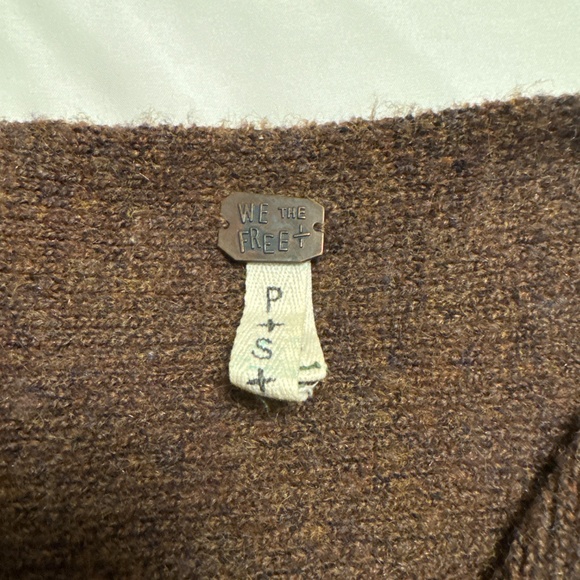 Free People Twist Front Sweater - Picture 4 of 4